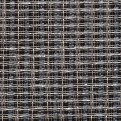 Grill Cloth SILVER, BLACK & BLUE